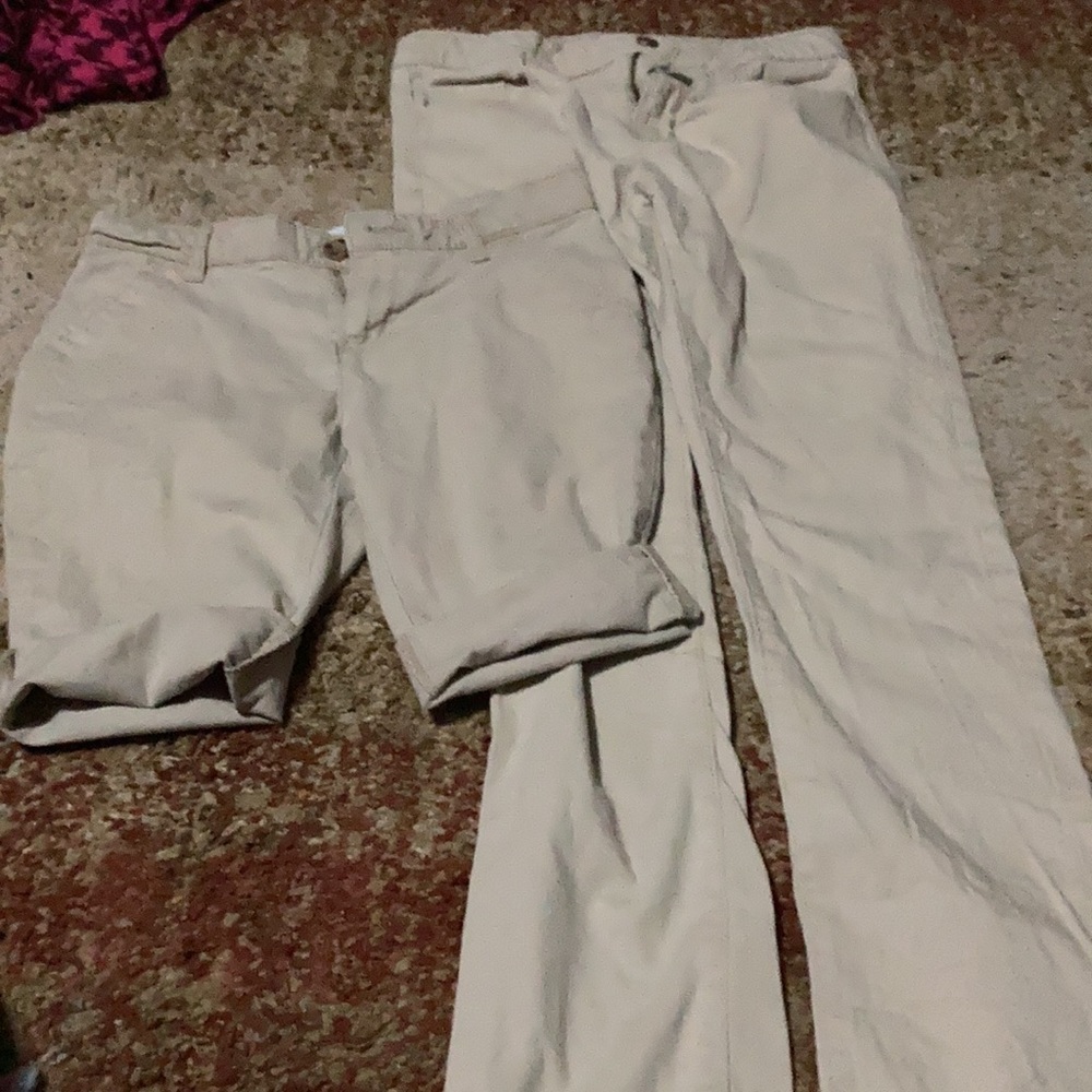 Khaki pants